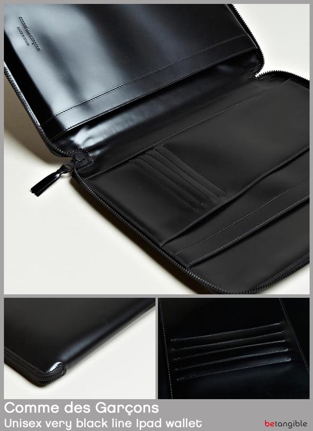 Comme des Garçons… Unisex Very Black Line - Betangible- Leather Goods