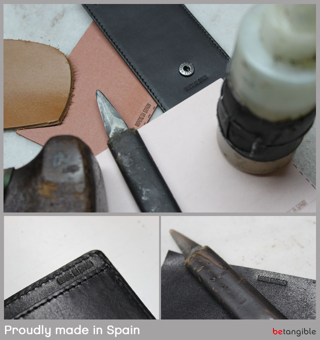 proudly made in spain leather products - figures export